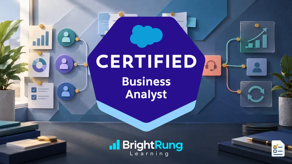 Salesforce Business Analyst: 360 Practice Questions