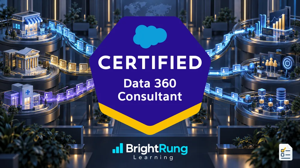 Salesforce Data 360 Consultant: 300 Practice Questions