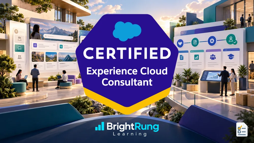 Salesforce Experience Cloud Consultant Practice Tests