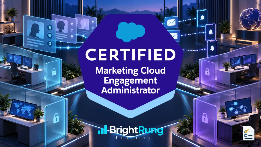 Marketing Cloud Engagement Administrator: Practice Tests