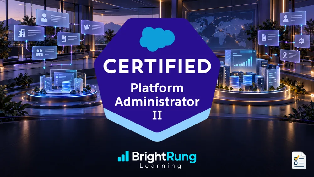 Salesforce Platform Administrator II: 336 Practice Questions