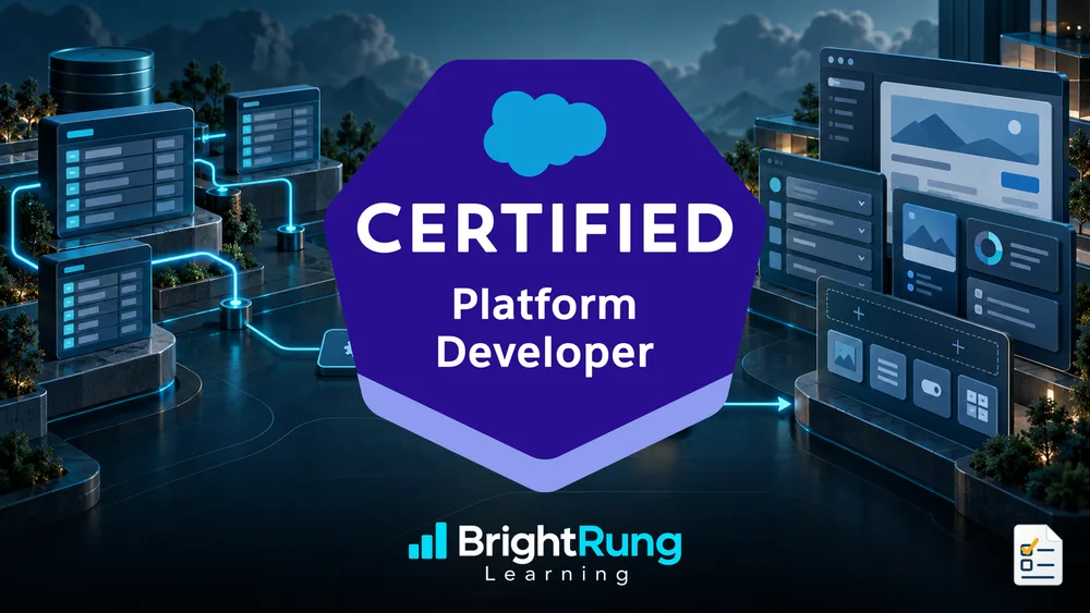 Salesforce Platform Developer (PD I): 360 Practice Questions