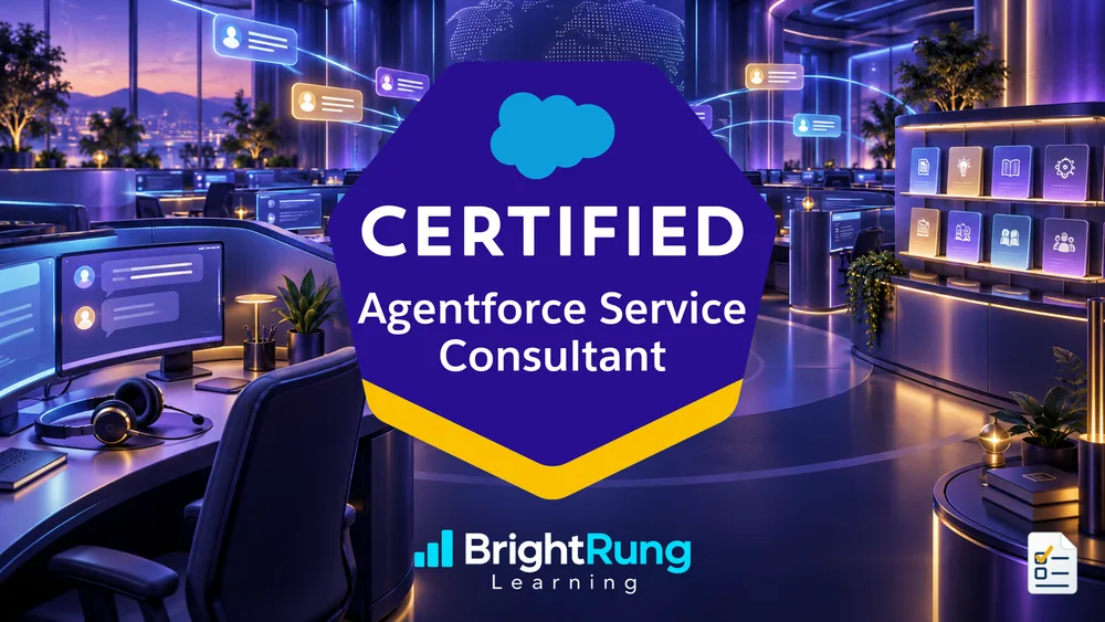 Salesforce Agentforce Service Consultant Practice Tests