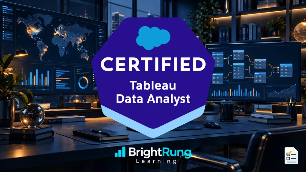 Salesforce Tableau Data Analyst: 336 Practice Questions