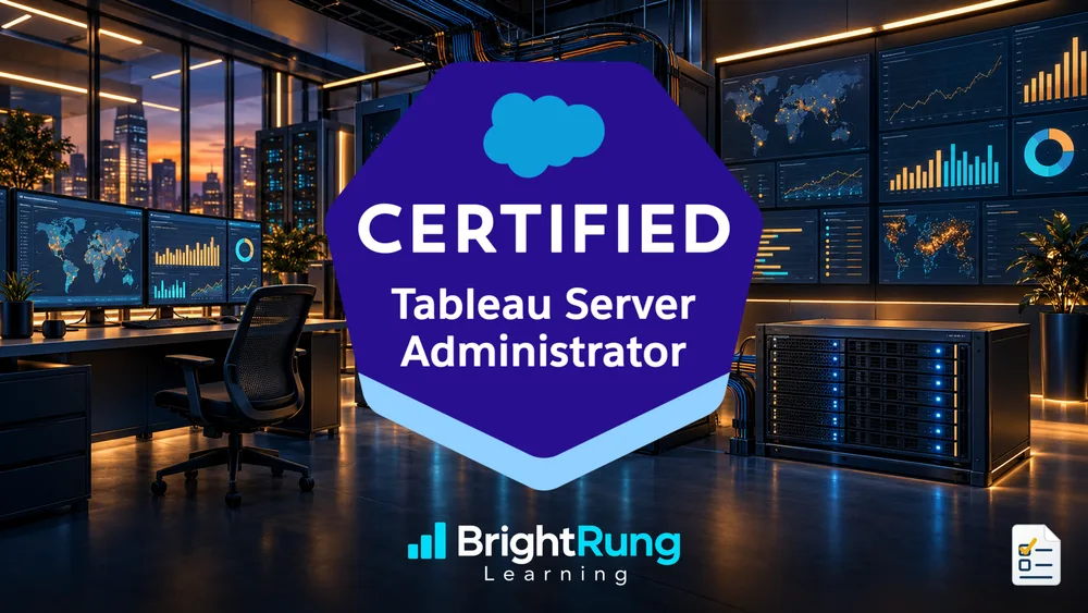 Tableau Server Administrator: Practice Exams