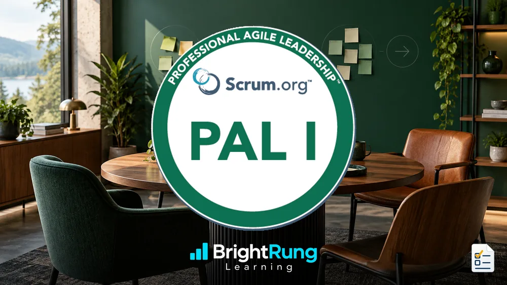 PAL I Practice Tests: Professional Agile Leadership