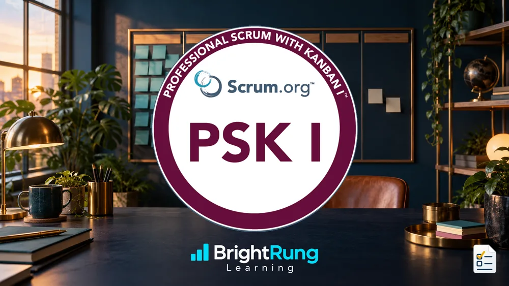 Professional Scrum with Kanban (PSK I) Practice Tests