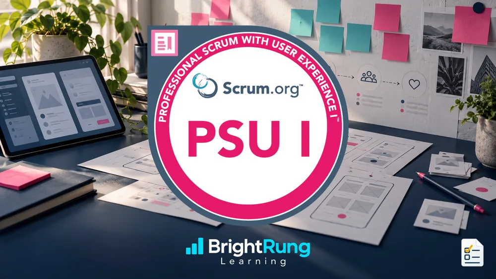 PSU I Practice Tests: Scrum with User Experience