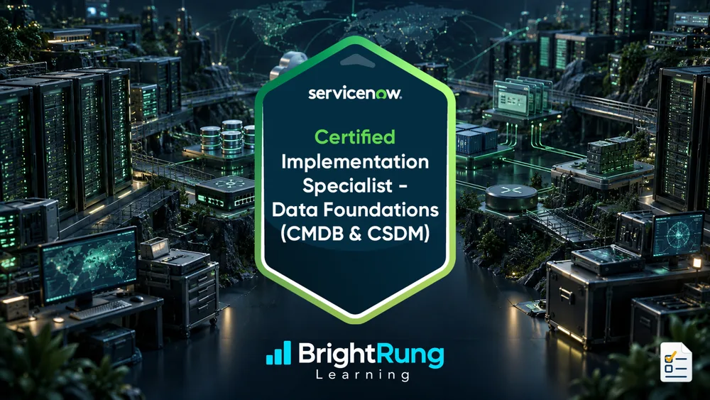 ServiceNow CIS-DF: CMDB and CSDM Practice Tests