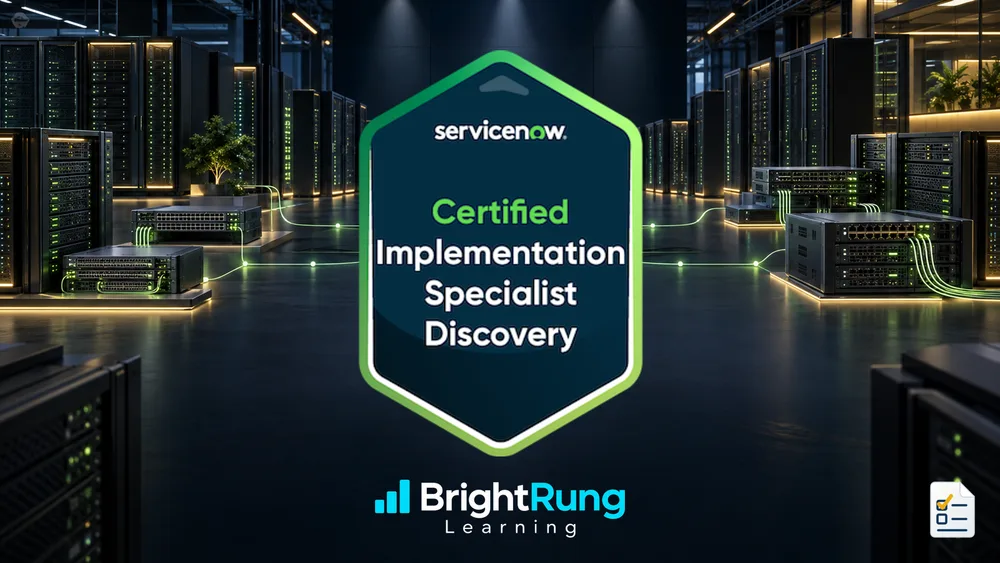 ServiceNow CIS Discovery: 420 Practice Questions & 2 Mocks