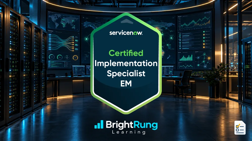 ServiceNow CIS-EM: Event Management Practice Tests