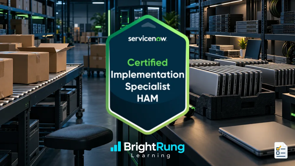 ServiceNow CIS-HAM: Hardware Asset Management Practice Tests