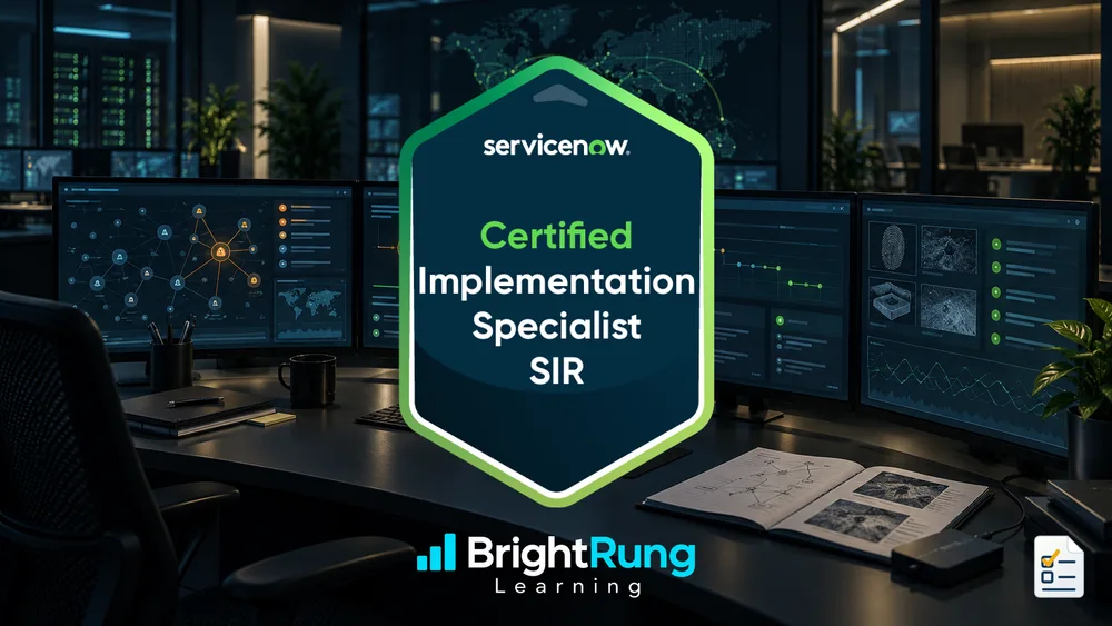 ServiceNow CIS-SIR Practice Tests: 360 Questions