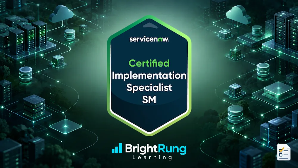 ServiceNow CIS Service Mapping: 360 Practice Questions
