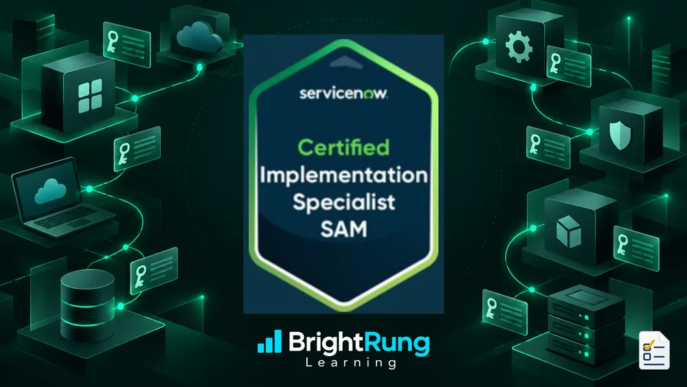 ServiceNow CIS-SAM: 330 Practice Questions & Mock Exams