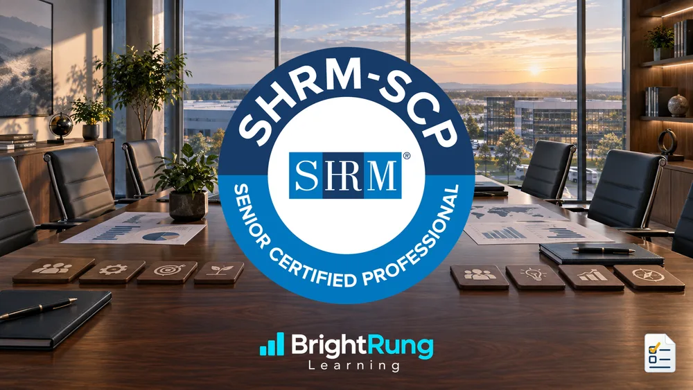 SHRM-SCP Practice Tests: Strategic HR and 2026 BASK