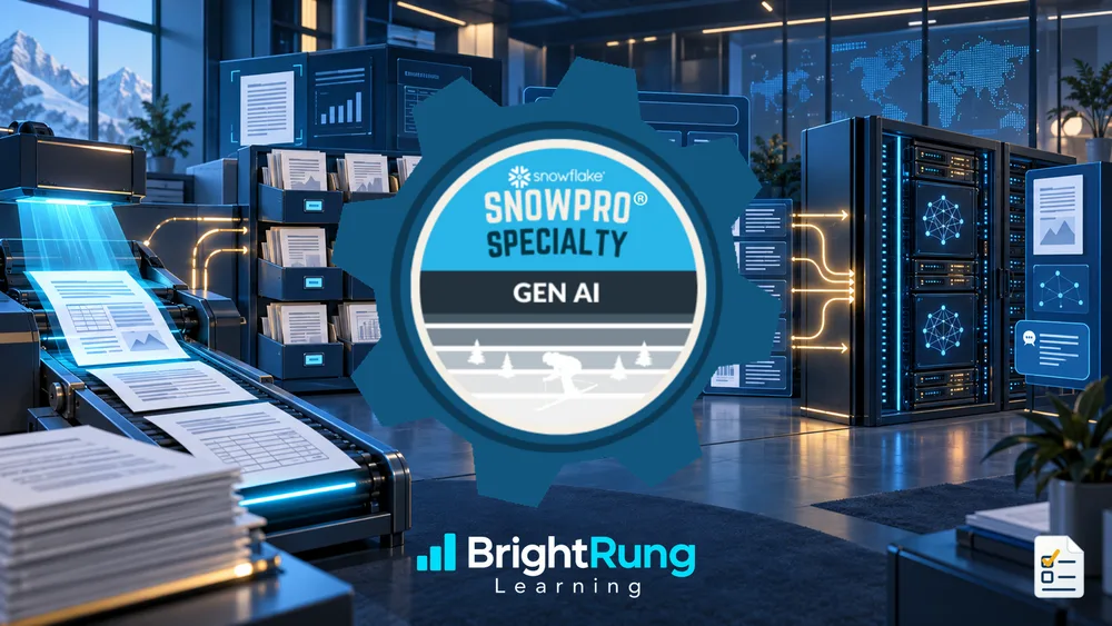 Snowflake SnowPro Gen AI GES-C02: Practice Exams