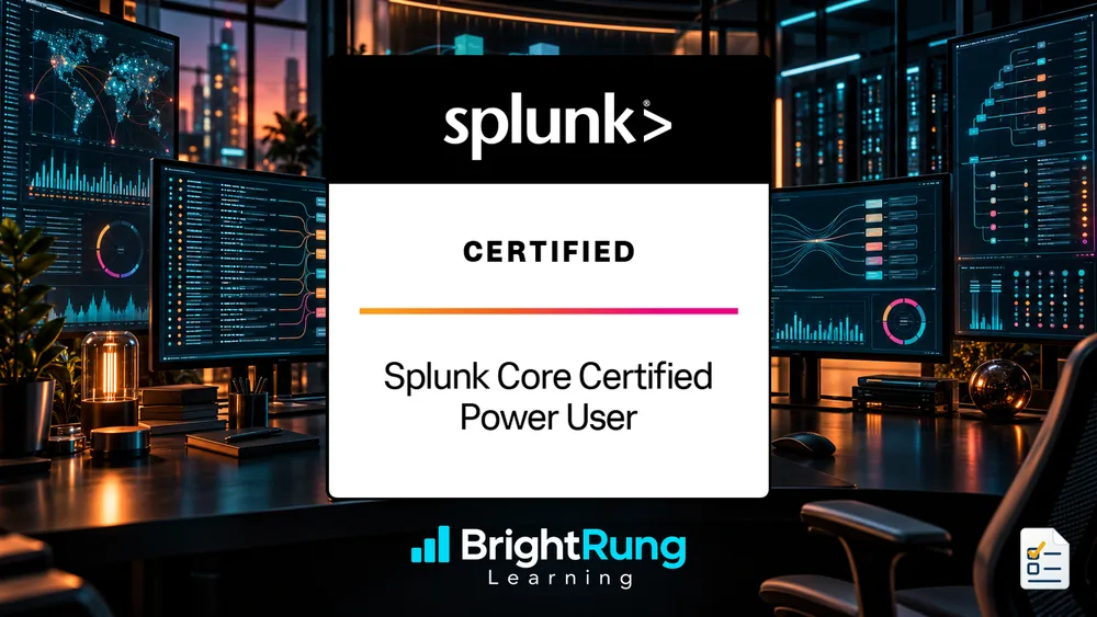 Splunk Core Certified Power User SPLK-1002 Practice Tests