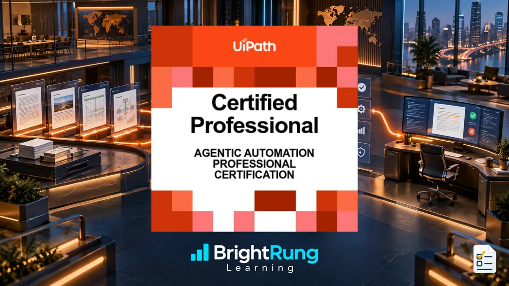 UiPath Agentic Automation Professional Practice Tests