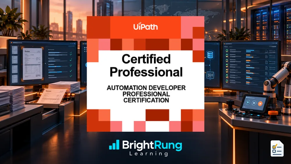 UiPath Automation Developer Professional: 324 Practice Qs