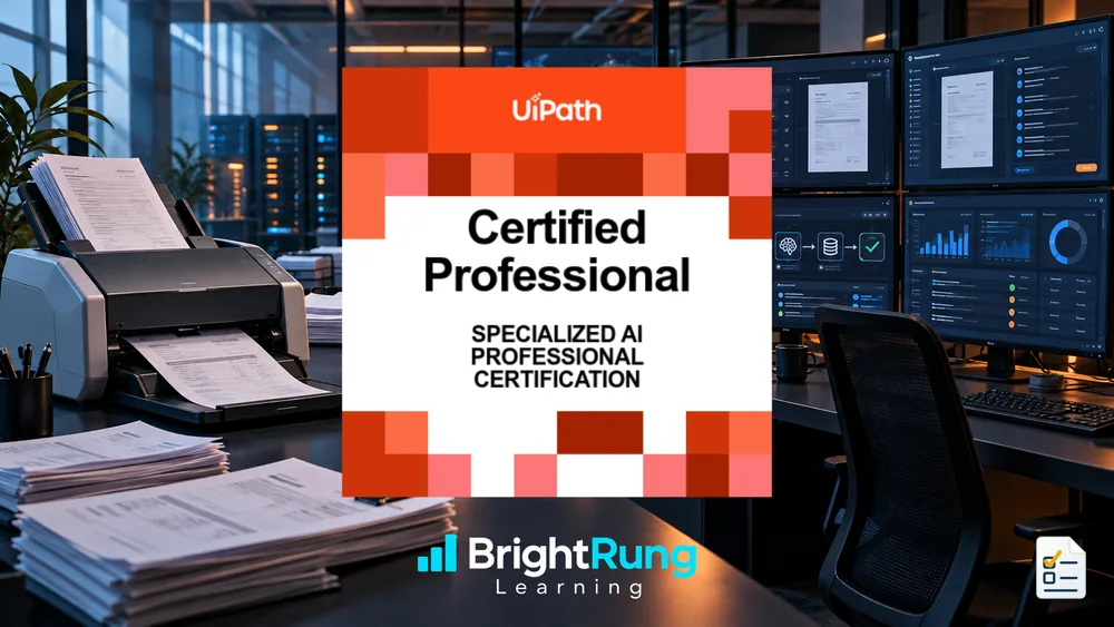 UiPath Specialized AI Professional: 330 Practice Questions