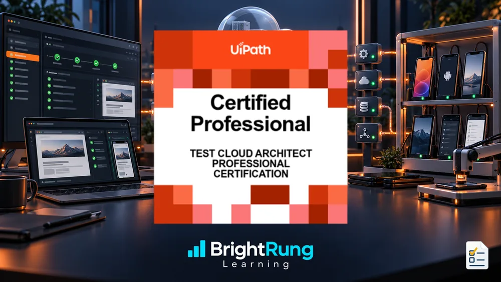 UiPath Test Cloud Architect Professional Practice Tests