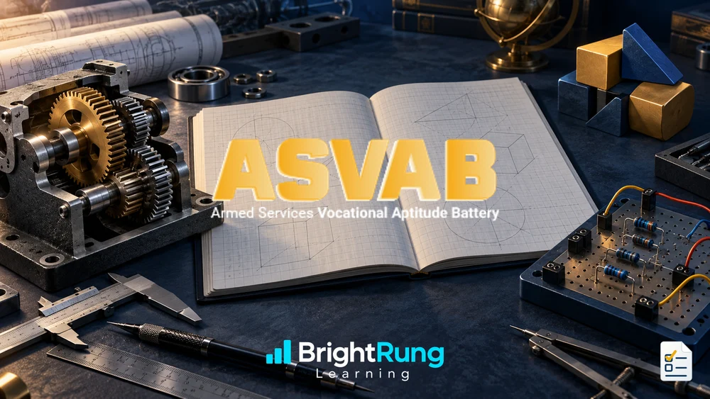 ASVAB Practice Tests: Math, Verbal and Technical Skills