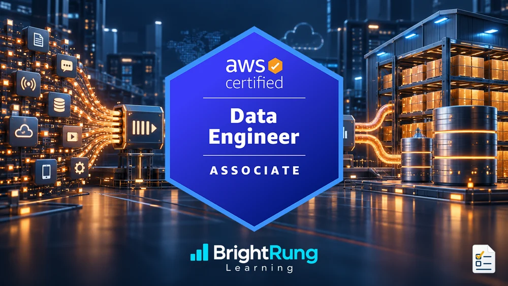 AWS DEA-C01 Data Engineer Practice Tests: Pipeline Decisions