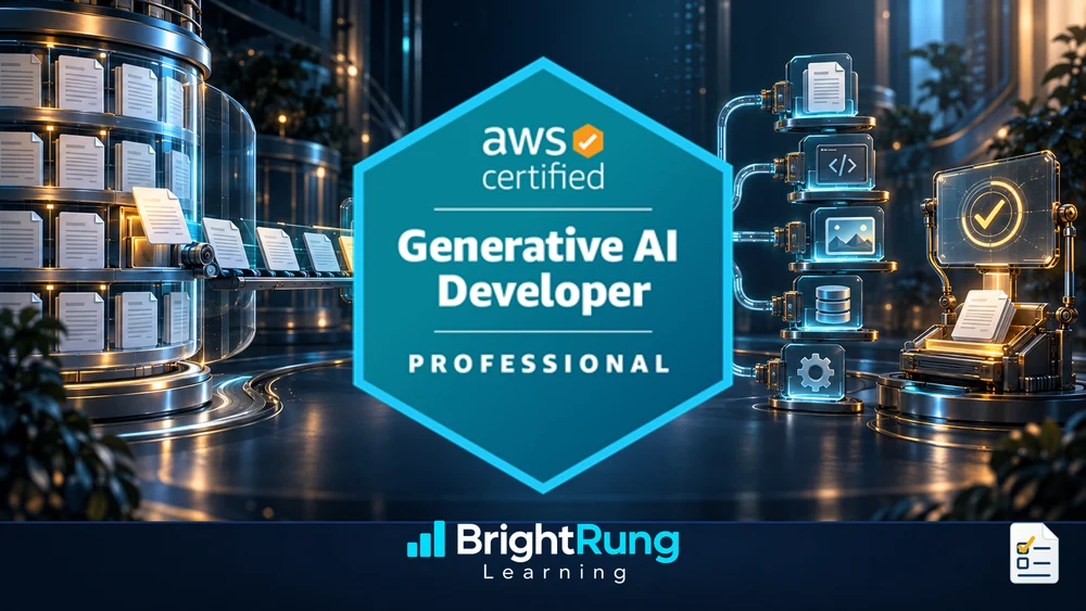 AWS AIP-C01 GenAI Developer Practice Tests: RAG & Agents
