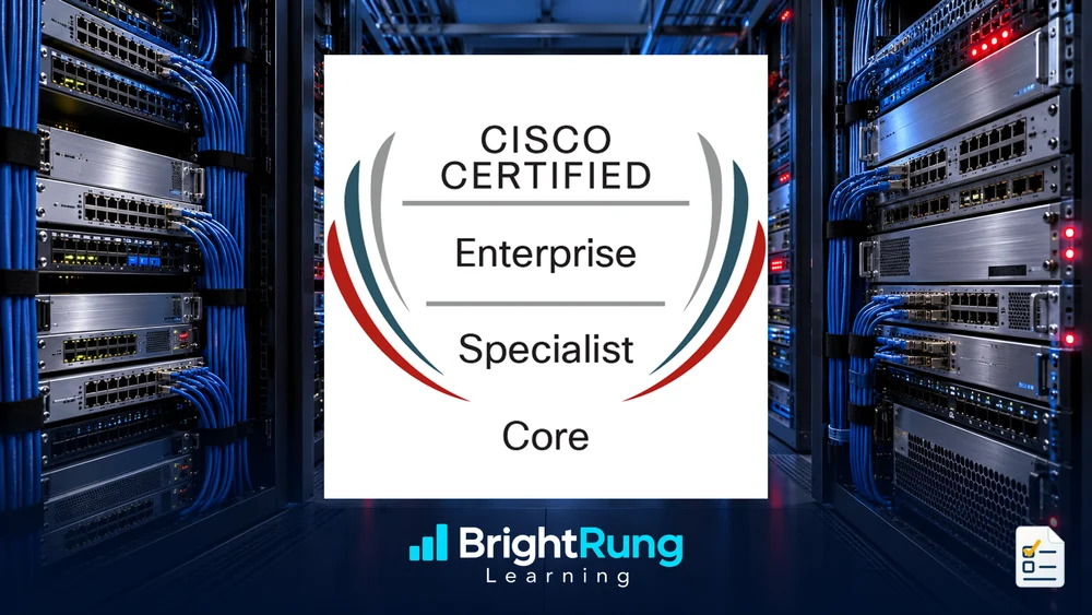 CCNP ENCOR 350-401 v1.2 Practice Tests: Diagnose & Design