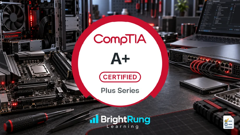 CompTIA A+ Core 1 220-1201: Diagnose with Practice Tests