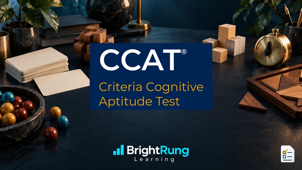 CCAT Practice Tests: Reason Accurately Under Time Pressure