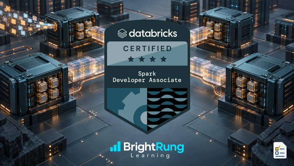Databricks Spark Developer Practice Tests: Trace the Result