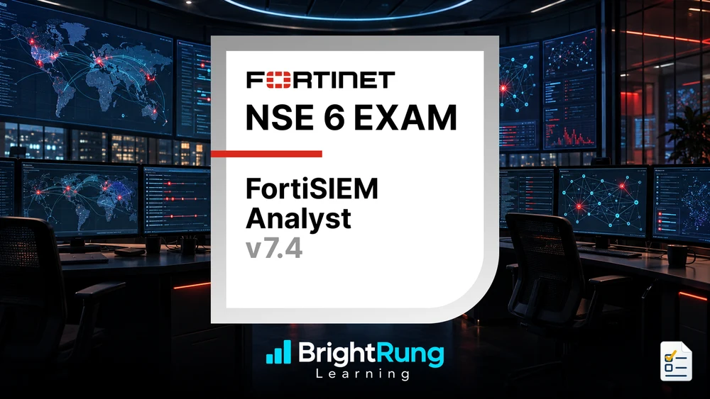 FortiSIEM 7.4 Analyst NSE 6 Practice Tests: Investigate