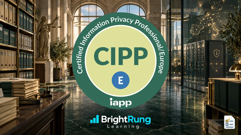 IAPP CIPP/E Practice Tests: Apply European Privacy Rules