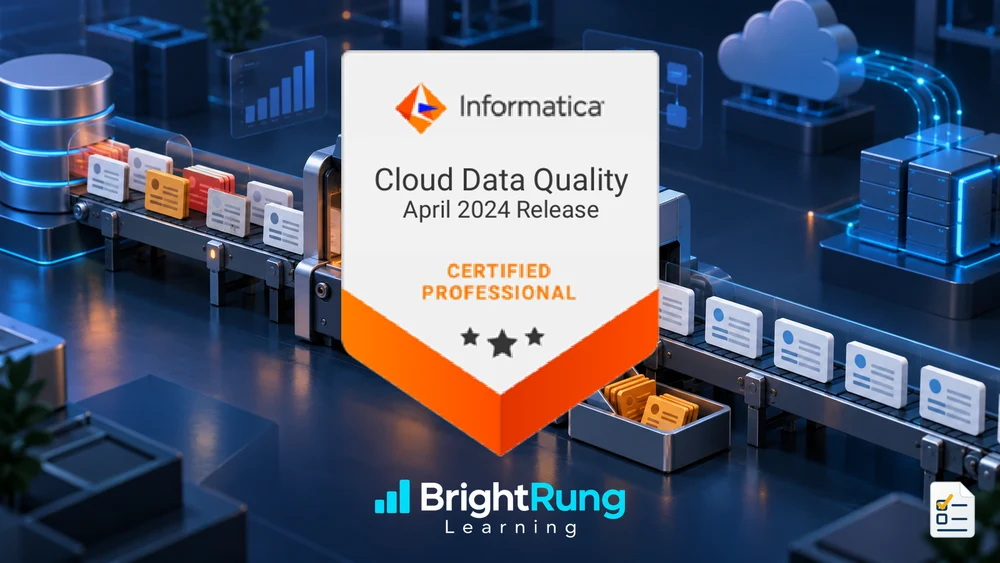 Informatica Cloud Data Quality: Applied Practice Tests