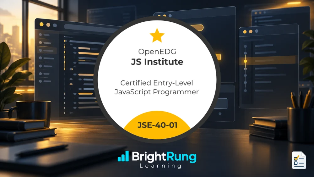 JSE-40-01 JavaScript Practice Tests: Trace Values and Flow