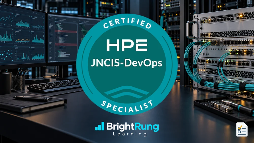 JNCIS-DevOps JN0-423 Practice Tests: Validate the Workflow