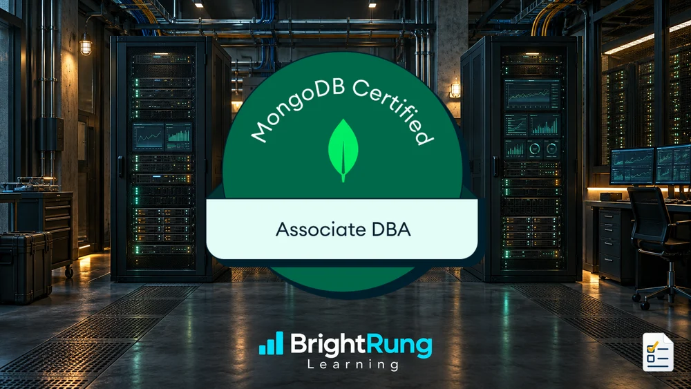 MongoDB Associate DBA Practice Tests: Diagnose & Recover