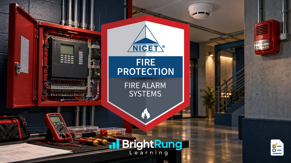 NICET Fire Alarm Systems Level I: Scenario Practice Tests