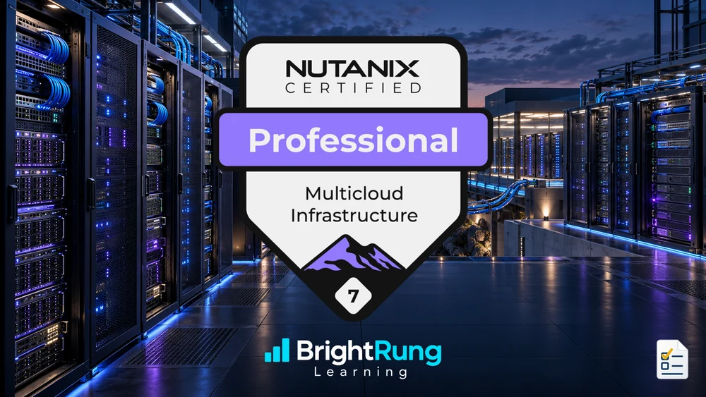 Nutanix NCP-MCI 7.5 Practice Tests: Operate & Recover Safely