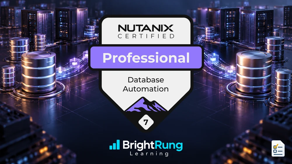 Nutanix NCP-DB 7.5 Practice Tests: Verify Database Recovery