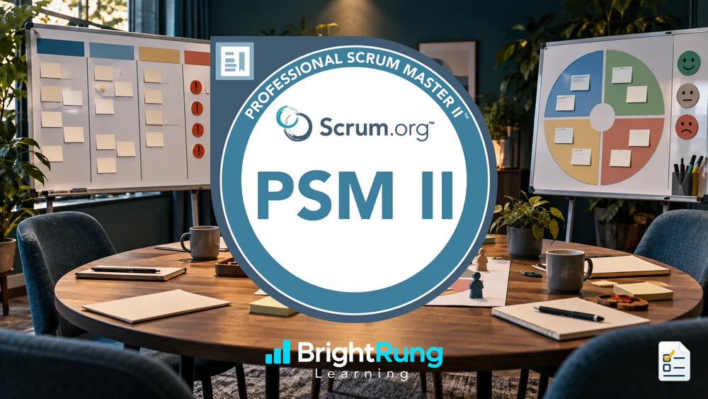 PSM II Scrum Master Practice Tests: Coach Teams & Change
