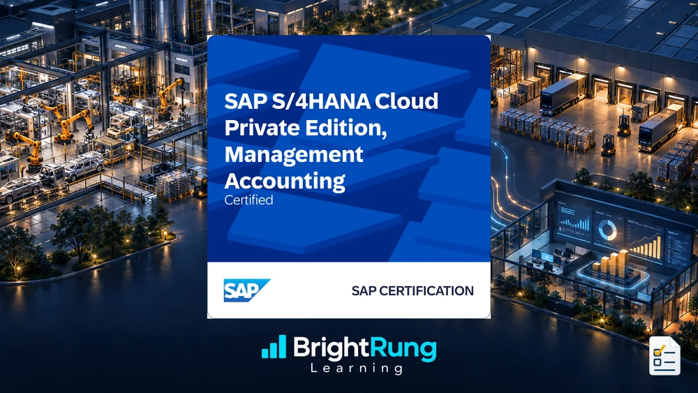 SAP C_TS4CO Practice Tests: Configure Management Accounting