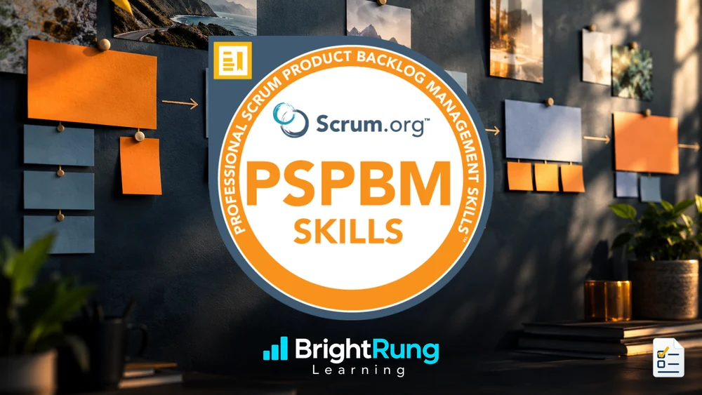 PSPBM Skills: Product Backlog Management Practice Tests