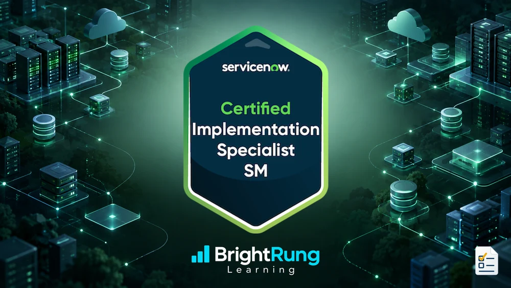 ServiceNow CIS-SM: Service Mapping Practice Tests