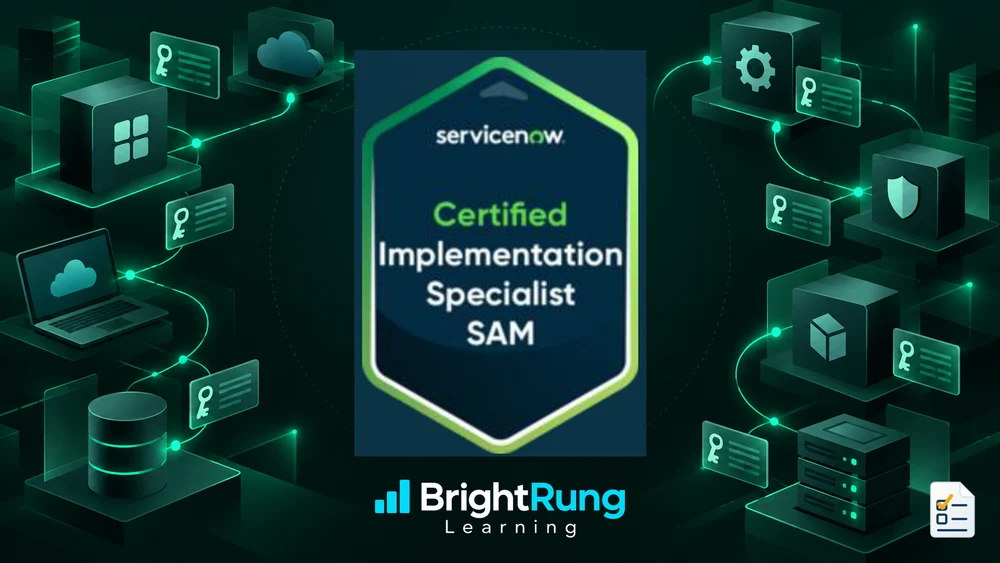 ServiceNow CIS-SAM Practice Tests: Rights & Reconciliation