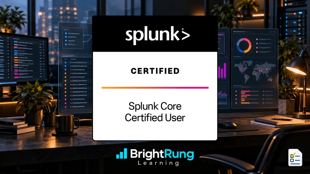 Splunk SPLK-1001 Practice Tests: Search, Explain & Alert