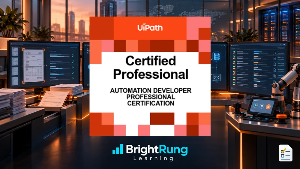 UiPath ADP Professional Tests: Trace Development Contracts