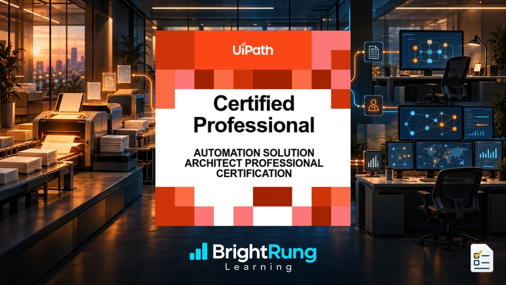 UiPath Solution Architect Professional: Practice Tests